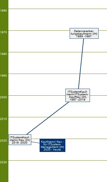 Stammbaum Kaufmann für IT-System-Management/Kauffrau für IT-System-Management 