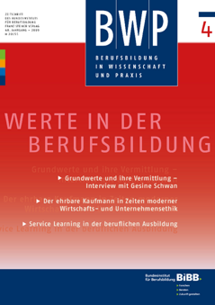 Coverbild: Transversal key competences in school-based VET in Austria