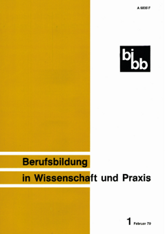 Coverbild: Behinderte Jugendliche haben vorrangig manuelle und fachpraktische Fertigkeiten