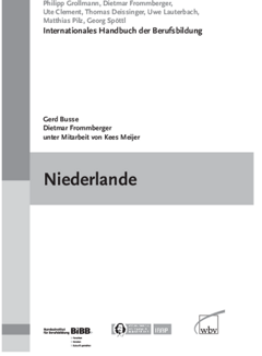 Coverbild: Internationales Handbuch der Berufsbildung