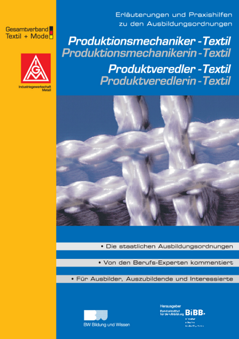 Coverbild: Produktionsmechaniker/-in-Textil, Produktveredler/-in-Textil