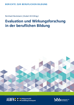 Coverbild: Evaluation und Wirkungsforschung in der beruflichen Bildung