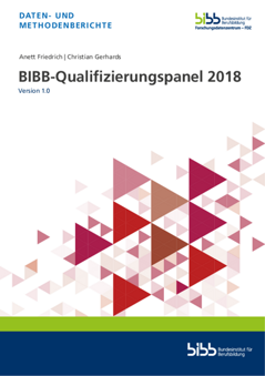 Coverbild: BIBB-Qualifizierungspanel 2018