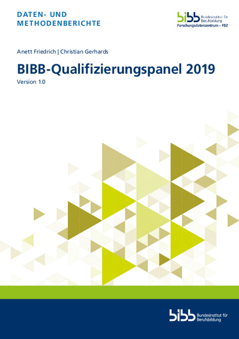 Coverbild: BIBB-Qualifizierungspanel 2019