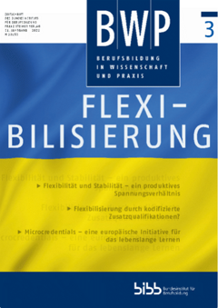 Coverbild: Wahlqualifikationen – ein Flexibilisierungsmodell für Medienberufe in Zeiten steigender Komplexität und kürzerer Innovationszyklen