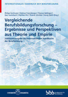 Coverbild: Vergleichende Berufsbildungsforschung – Ergebnisse und Perspektiven aus Theorie und Empirie