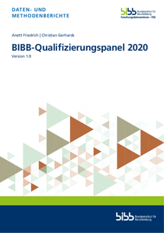 Coverbild: BIBB-Qualifizierungspanel 2020