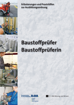 Coverbild: Baustoffprüfer/Baustoffprüferin