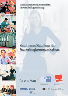 Coverbild: Kaufmann für Marketingkommunikation/Kauffrau für Marketingkommunikation