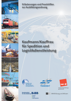 Coverbild: Kaufmann für Spedition und Logistikdienstleistung/Kauffrau für Spedition und Logistikdienstleistung