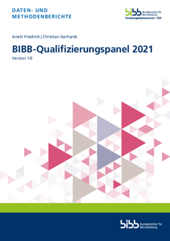 Coverbild: BIBB-Qualifizierungspanel 2021
