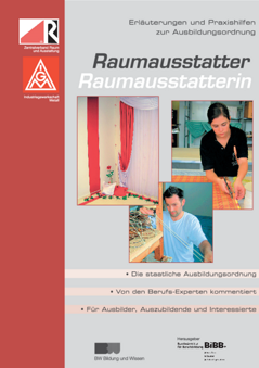 Coverbild: Raumausstatter/Raumausstatterin