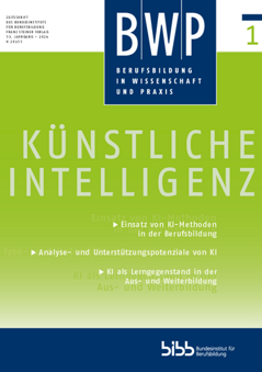 Coverbild: Literaturauswahl zum Themenschwerpunkt "Künstliche Intelligenz"