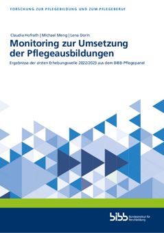 Coverbild: Monitoring zur Umsetzung der Pflegeausbildungen