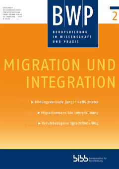 Coverbild: Beyond dreams? On the correlation between duration of stay and the vocational training aspirations of 17-year-old refugees