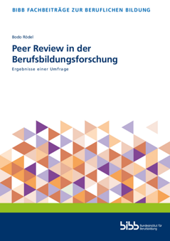 Coverbild: Peer Review in der Berufsbildungsforschung