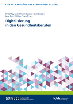 Coverbild: Digitalisierung in den Gesundheitsberufen