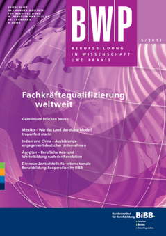 Coverbild: Commitment to initial vocational training by German companies in India