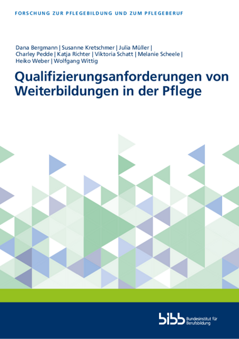 Coverbild: Qualifizierungsanforderungen von Weiterbildungen in der Pflege