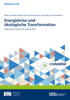 Coverbild: Energiekrise und ökologische Transformation