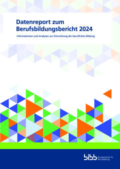 Coverbild: Datenreport zum Berufsbildungsbericht 2024