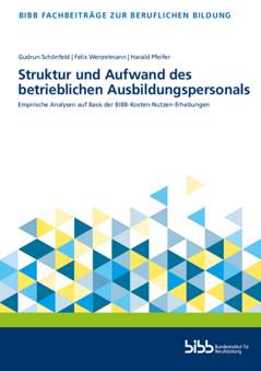 Coverbild: Struktur und Aufwand des betrieblichen Ausbildungspersonals