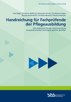 Coverbild: Handreichung für Fachprüfende  der Pflegeausbildung