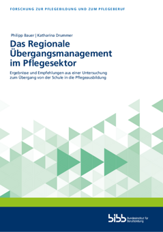 Coverbild: Das Regionale Übergangsmanagement im Pflegesektor