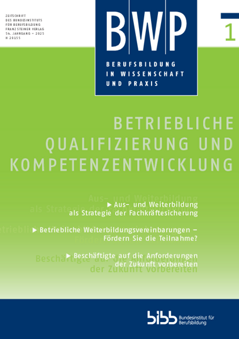 Coverbild: Unterstützung von Ausbildungsbetrieben und benachteiligten Jugendlichen durch die Assistierte Ausbildung