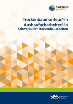 Coverbild: Trockenbaumonteur/-in, Ausbaufacharbeiter/-in Schwerpunkt Trockenbauarbeiten