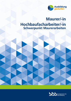 Coverbild: Maurer/-in, Hochbaufacharbeiter/-in Schwerpunkt Maurerarbeiten