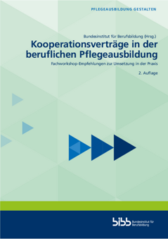 Coverbild: Kooperationsverträge in der beruflichen Pflegeausbildung