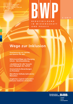 Coverbild: BWP 2/2011