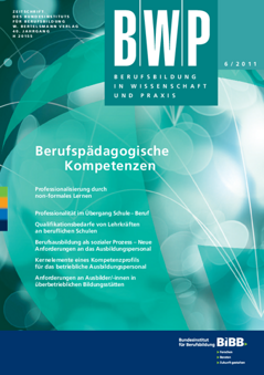 Coverbild: BWP 6/2011