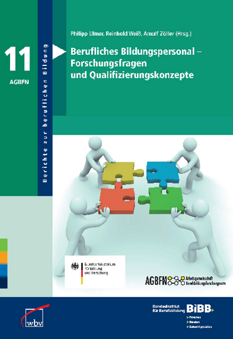 Coverbild: Berufliches Bildungspersonal - Forschungsfragen und Qualifizierungskonzepte