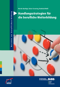 Coverbild: Handlungsstrategien für die berufliche Weiterbildung