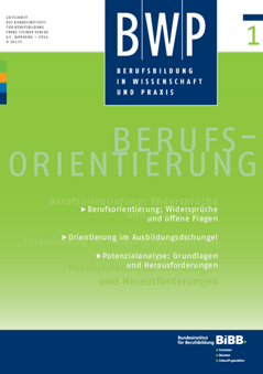 Coverbild: Bessere Chancen am Ausbildungsmarkt durch Förderung der Berufsorientierung?