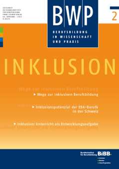 Coverbild: Change of occupation after training – 18 to 24-year old’s with dual vocational education and training in working life