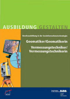 Coverbild: Geomatiker/Geomatikerin - Vermessungstechniker/Vermessungstechnikerin