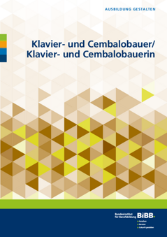 Coverbild: Klavier- und Cembalobauer/Klavier- und Cembalobauerin
