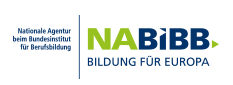 Logo: Nationale Agentur Bildung für Europa