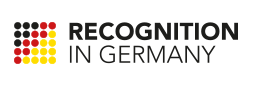 Logo: Recognition in Germany (English version)