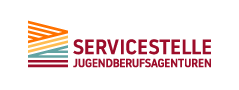 Logo: Servicestelle Jugendberufsagenturen