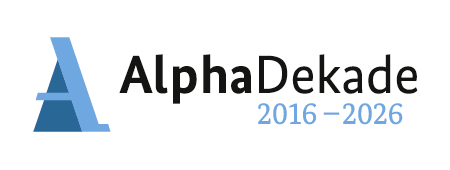 Logo: Alphadekade 