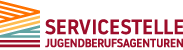 Logo: Servicestelle Jugendberufsagenturen