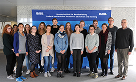 BIBB weiter in universitärer Lehre engagiert - Studierende der Uni Köln zu Gast im Bundesinstitut