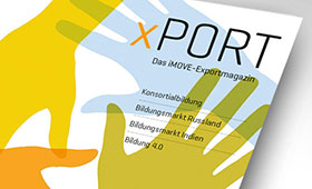 xPort: Das iMOVE-Exportmagazin