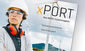 iMOVE-Exportmagazin "xPort 1/2018" erschienen