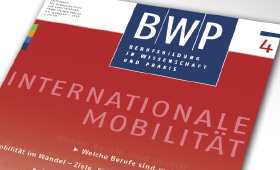 BWP 4/2018: Lernen im Ausland