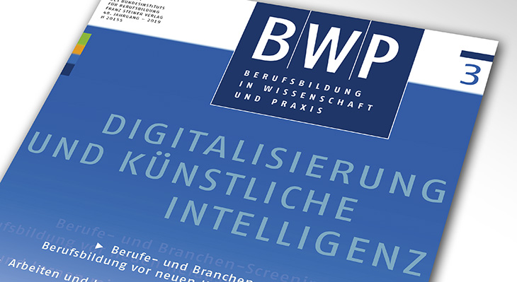 BWP 3/2019: Digitalisation and artificial intelligence
